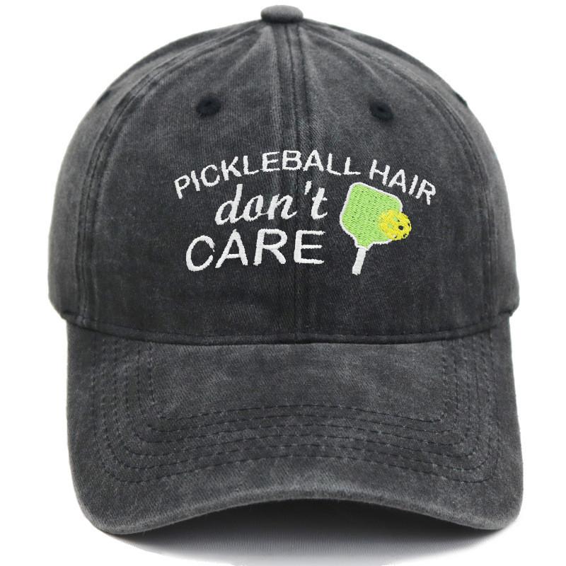 

Embroidered Cotton Baseball Hat With Curved Brim For Sun Shade And Outdoor Activities Black