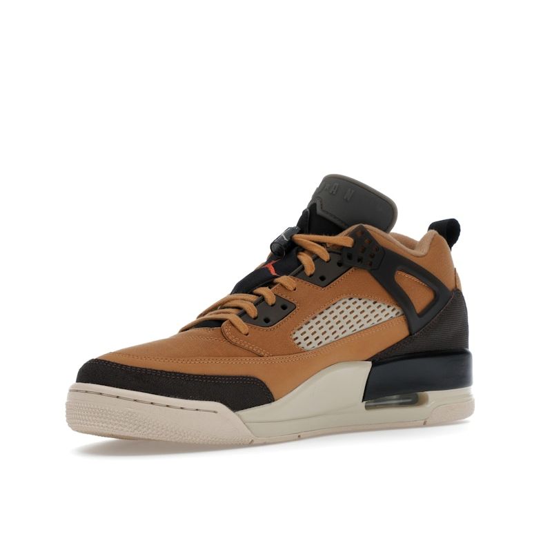 Jordan Spizike Low Unisex Flax Baroque Brown Black Sanddrift FQ1759-202