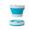 Retractable Folding Water Cup for Paintbrush Cleaning - Art & Student Studio Tool for Painting and Colored Pen Washing.