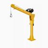 Small rotating crane rack for vehicles, ideal for outdoor decoration and construction.