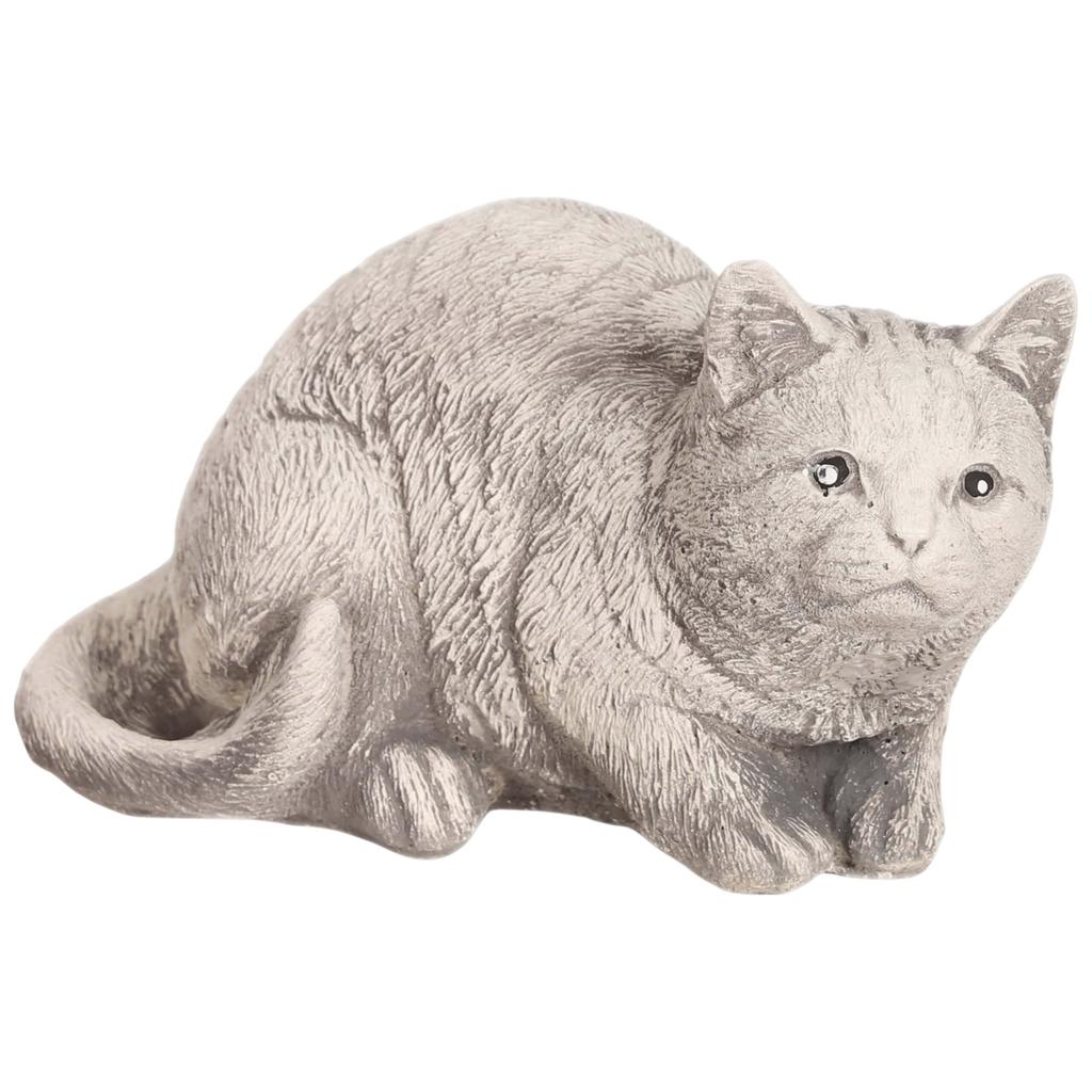 Frost-resistant cat figure - the perfect gift for an animal lover!