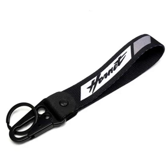 CB750 Motorcycle Accessories CNC Key Case Cover Shell Embroidery Badge Keyring For HONDA Hornet CB 750 HORNET 2023