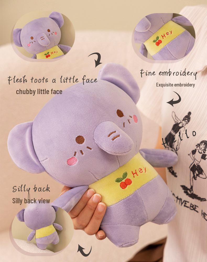 Super Soft Loulou Pig Plush Doll - Cute Sleep Toy & Birthday Gift