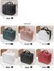 14" Retro Makeup Case - Mini Suitcase Handbag Storage Bag for Travel