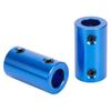 Aluminum Flexible Coupling Bore 5mm 8mm 3-D Printer Parts Blue Flexible Shaft Coupler Screw Stepper Motor Flexible Shaft Coupler