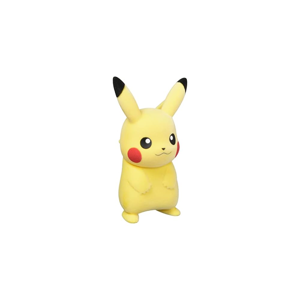 

Pikachu Flocking Doll 672035 Plush Toy Collectible Figure 30cm