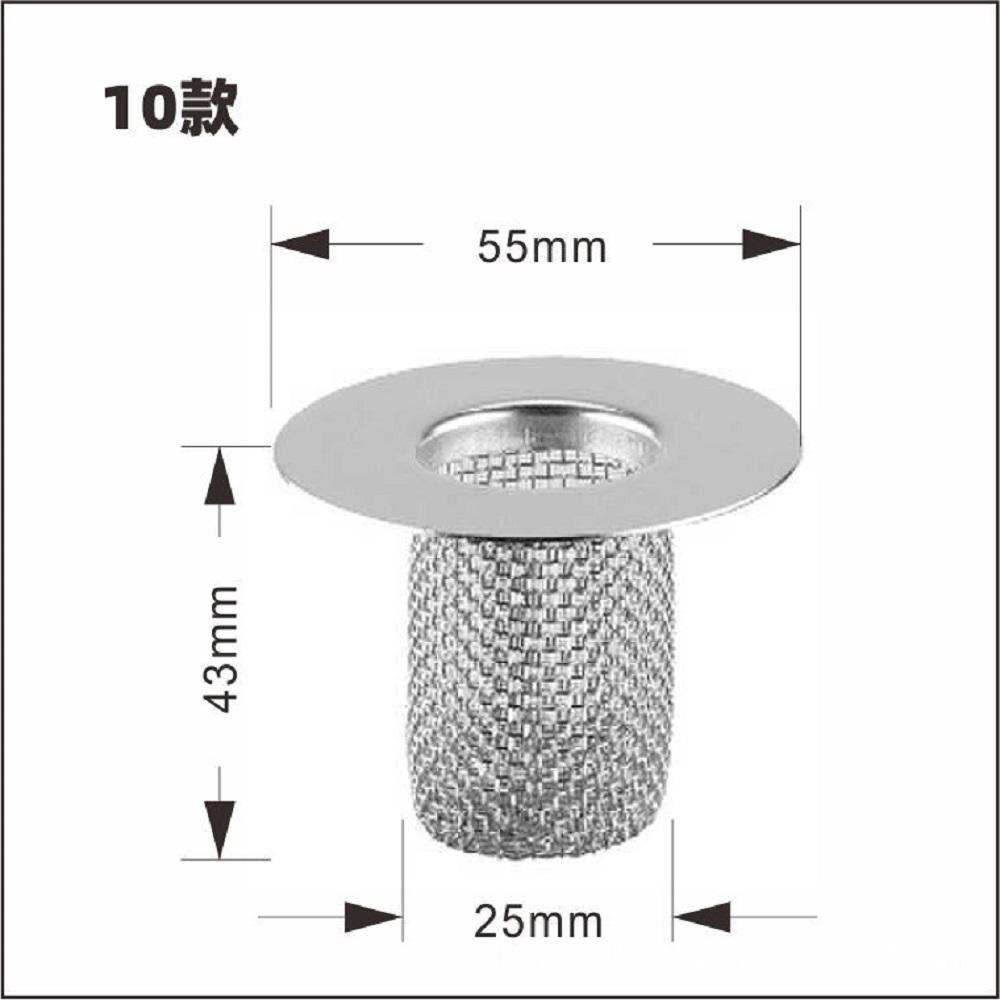 Bucătărie chiuvetă sita chiuvetă grilă filtru oțel inoxidabil plasă de scurgere orificiu filtru protecție împotriva înfundării accesorii de bucătărie
