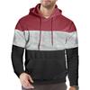 Autumn Winter Men's Sweatshirt Long Sleeve Casual Sports Contrasting Hoodie Man Hooded Sweatshirts Streetwear Jogging Tops