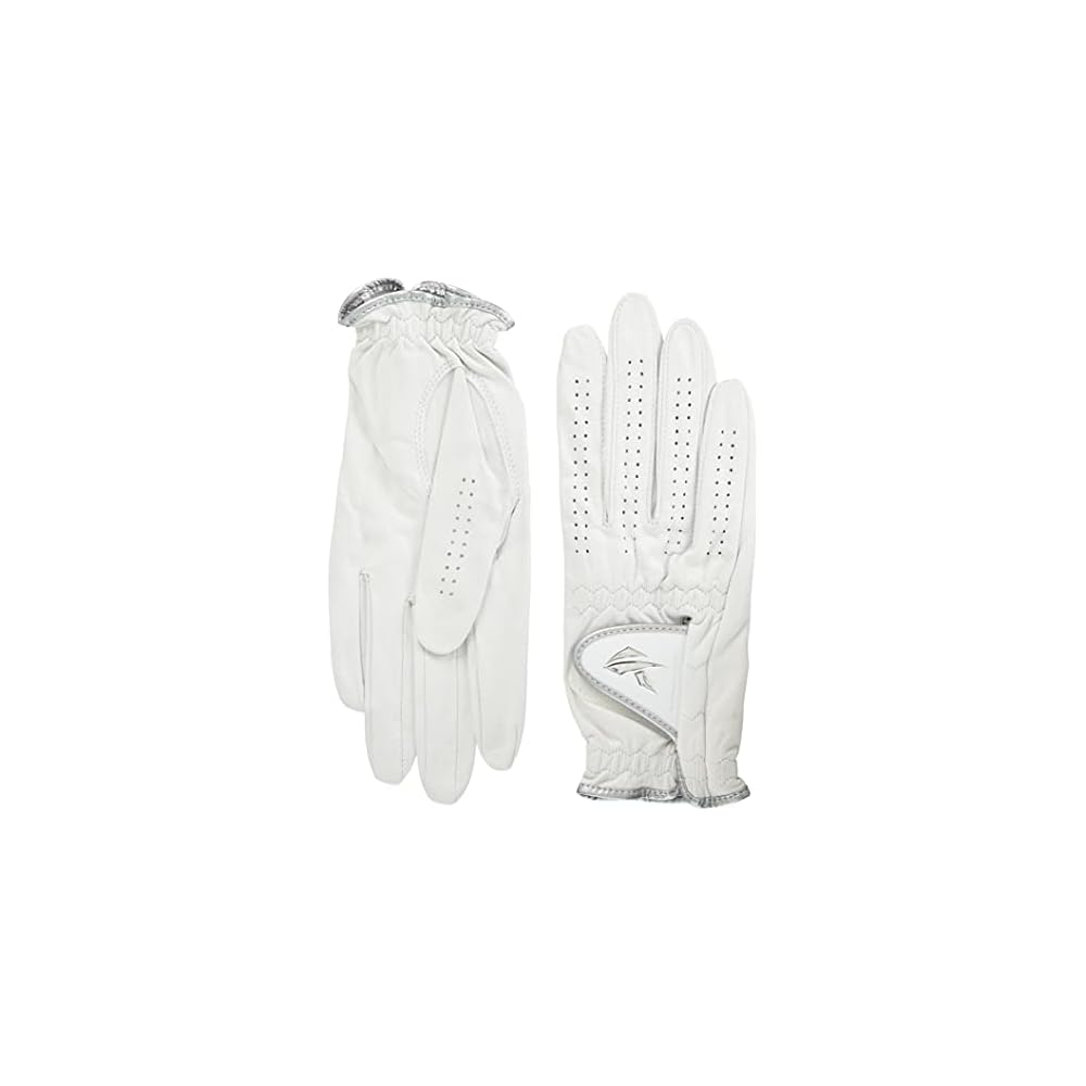 Kasco Golf Gloves Ladies Natural Leather DNA Sheep GF-2012LW Both Hands
