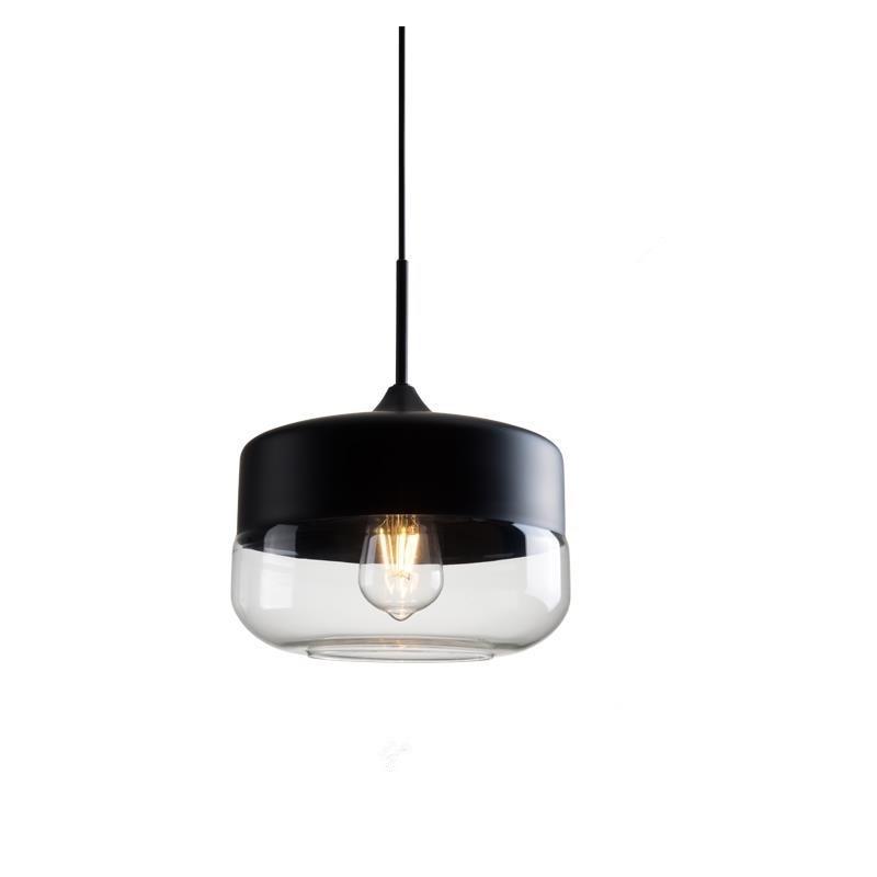 Modern Minimalist Nordic Pendant Light - Glass Lamp for Restaurant, Bar, Living Room, Bedroom, or Store