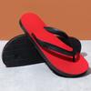 Flip-flops men's trendy outer wear summer non-slip and wear-resistant casual beach shoes pinch slippers men