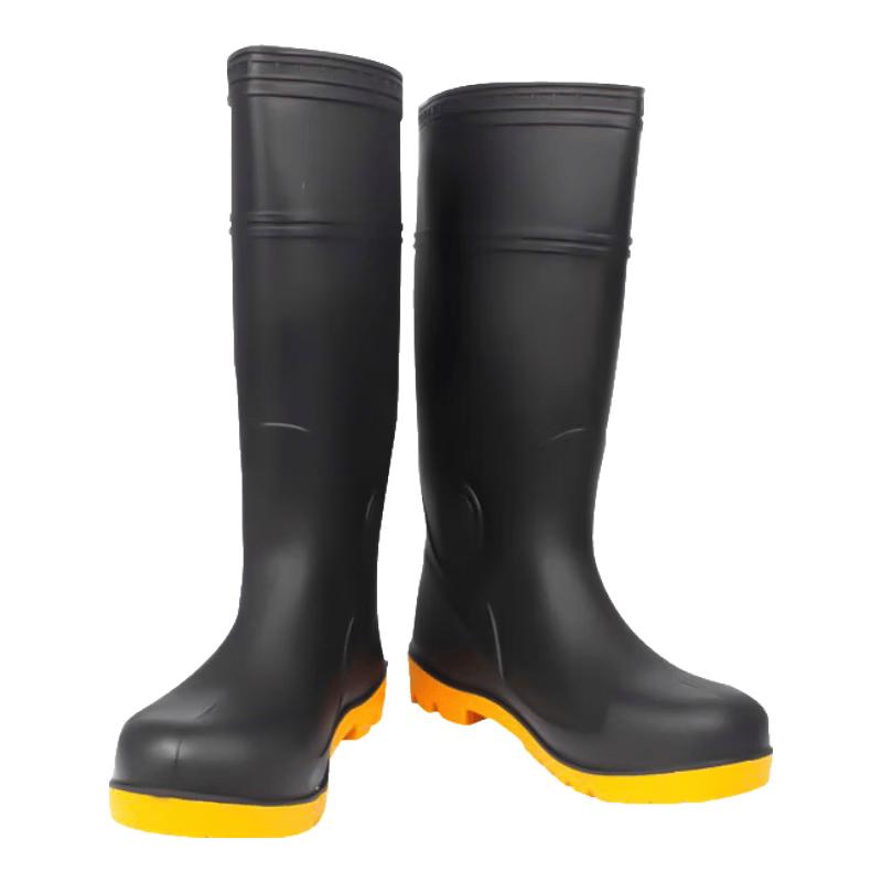 Xin Teli Anti-static Oil & Acid Resistant High-top Safety Rain Boots