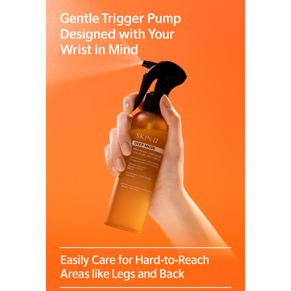 [SkinU] INNO‑SCENT AMPOULE MIST Deep Musk 150ml