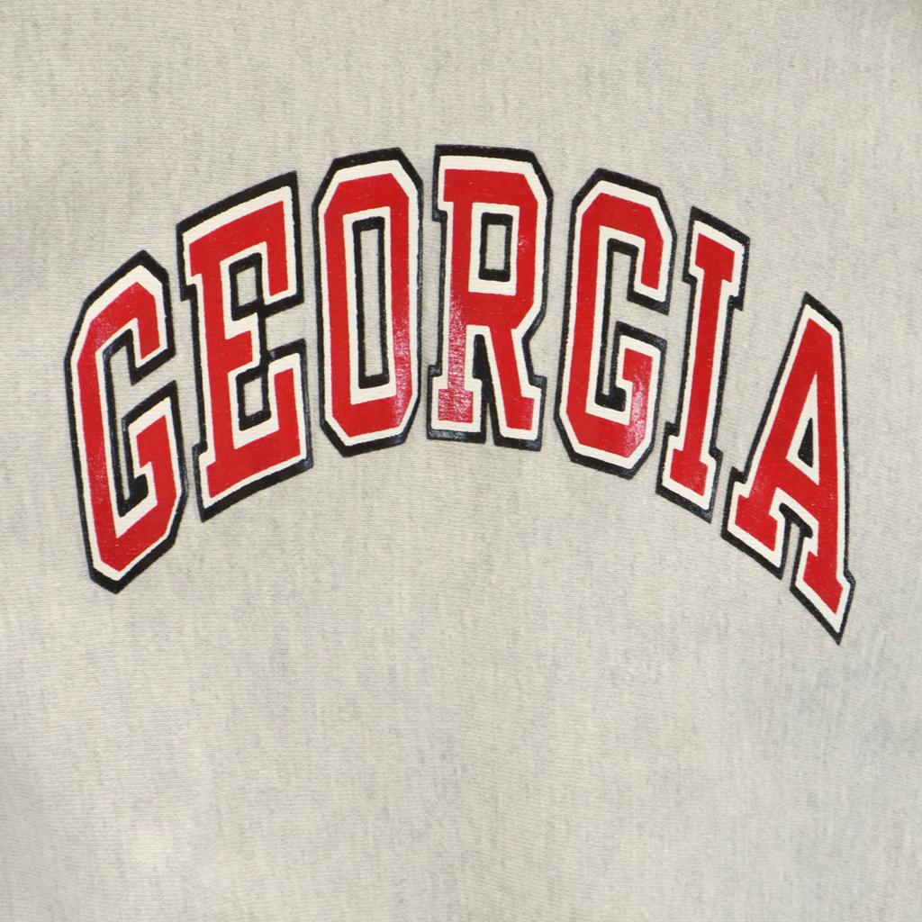 Champion 90s Made In USA Reverse Weave Old Embroidered Tag Long Sleeve Sweat Trainer Men's Used