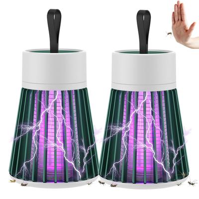 Mozz Guard Moskito-Zapper, 2024 neue MozzGuard Outdoor-Mückenlampe, tragbarer kabelloser Mozz Guard 2.0, USB-Aufladung und geringe Geräuschentwicklung