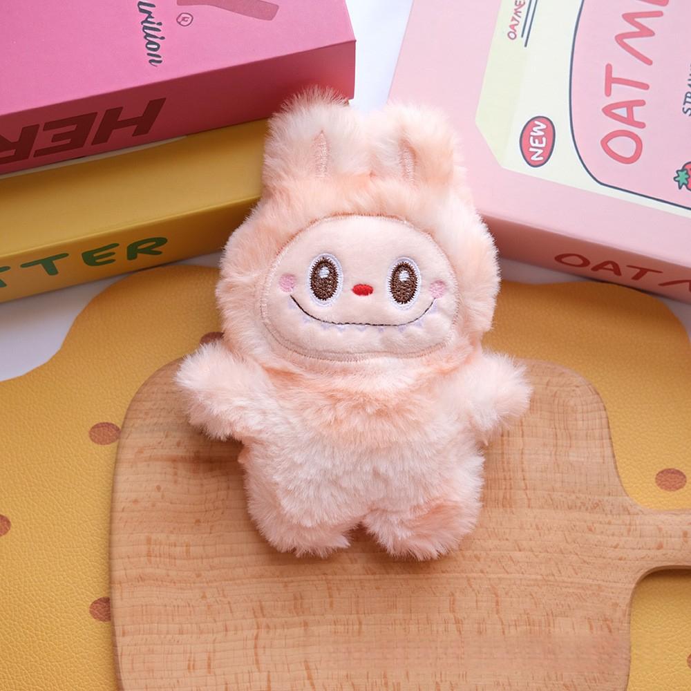 

Мультяшный Милый Градиентный Цвет Полное Тело Рабуб Кулон Кукла Подвеска Сумка Брелок Кукла type3