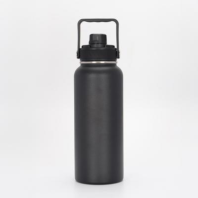Fashion New High-Value Sports Thermos Bottle Stainless Steel Space Pot Thermos Cup Large Capacity 304 All Steel