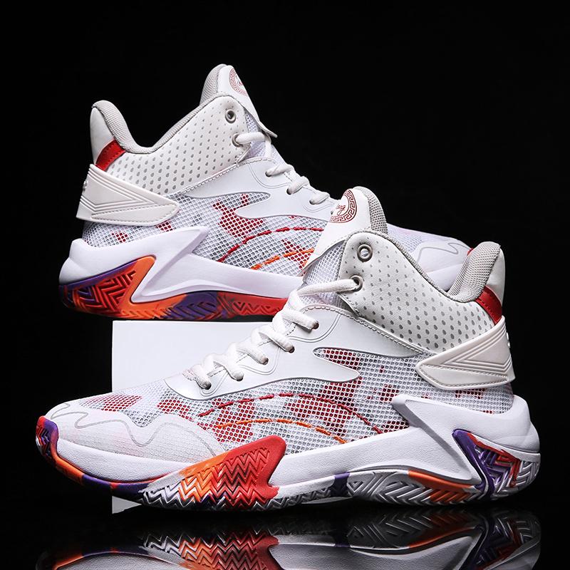 Мужские баскетбольные ботинки Tide — фото 10