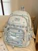 The Korean Version of the Schoolbag Ins Is Fresh, the Girl's Back Is Versatile, Cute, Transparent, and In Pain