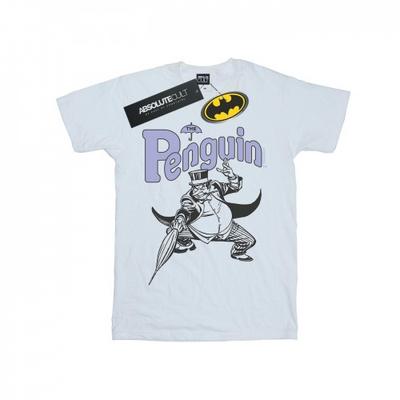 DC Comics Mens Penguin Mono Action Pose T-Shirt