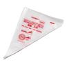 "Food-Grade Disposable Cookie & Cake Decorating Bags for Baby Food & Chocolate with Beautiful Seam"