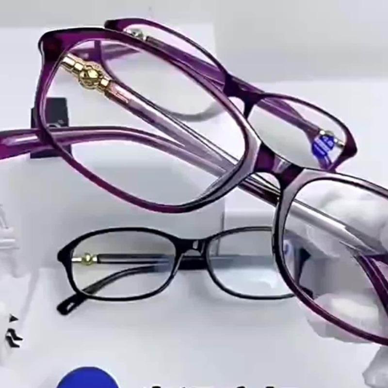 1/2 Pairs Neutral Rectangular Reading Glasses Lightweight HD Vision Fashionable Eyewear for Men Women
