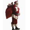 Santa Claus Costume, Christmas Costume, Golden Velvet Suit, Men's Christmas Costume Adult Cosplay