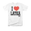 Taxi I Heart Latka TV Show T-Shirt Sizes S-4XL NEW