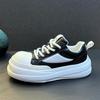 Shoes New Niche Design Big Head Shoes Thick Sole Heightening Board Shoes Casual Shoes