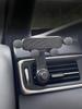 New Gravity-Sensing Car Air Vent Phone Holder - 4-Point Anti-Slip Clamp + Fan Blade Stabilizer, Universal for All Phones