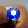 Natural Blue Tanzanite Loose Gemstone 9.30 ct Round Cut for Jewelry Making and Gem Collections