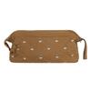 Hair Dryer Storage Bag For Travel Kawaii Cute Bow Embroidery Hair Tools Organizer With Zipper Cosmetic Makeup Bag 1-5PCS