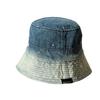 Spring and summer new denim fisherman hat for women2026Versatile casual sun protection hat, large head circumference, makes the face look smaller,