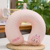U-Shaped Memory Foam Neck Support Pillow with Custom Logo for Travel and Promotions