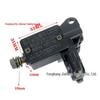 Universal ATV Beach Buggy Front Brake Master Cylinder Pump with Parking Brake for 50-250CC Quads