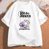 Rita Janet's Driving School T Shirt Women Men Funny Grpahic T Shirts Back To School Tee Shirt Women's Clothing Streetwear Shirt