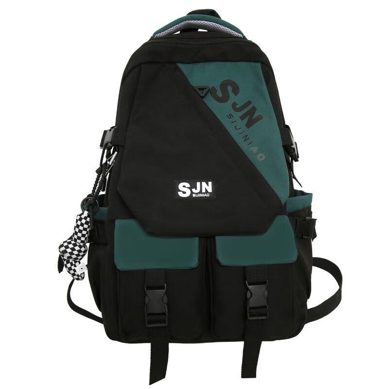 Unisex Casual Student Backpack One Size