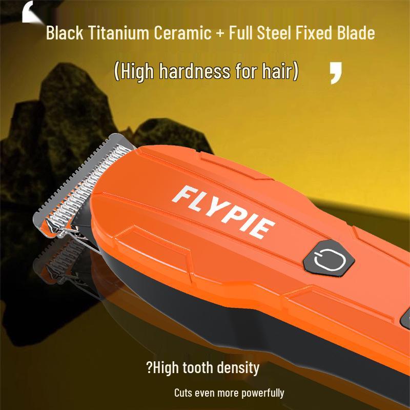Wireless Digital Display Hair Clipper - Rechargeable Electric Barber Tool for Salon & Home Use