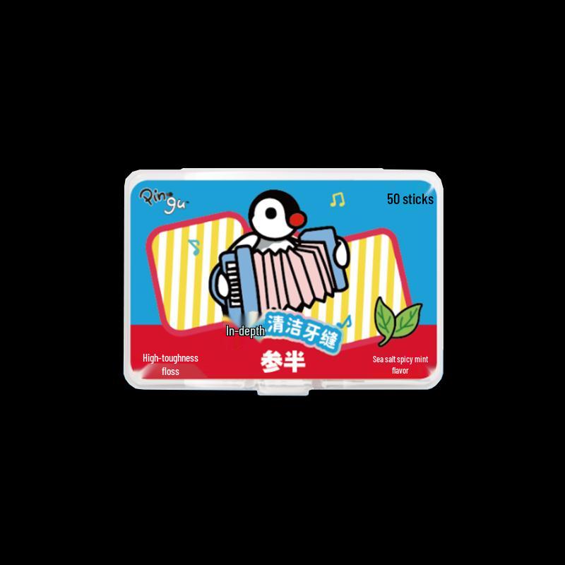Canban Sea Salt Mint Dental Floss Picks