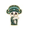 Craft Cartoon Opera Panda Badge Zinc Zinc Zinc Alloy Giant Panda Shape Badge  Fans Gifts