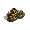 Adidas Disney X  Activeplay Simba Lion King Velcro Durable Breathable Low Top Walking Shoes Baby Shoes Black Yellow H02549