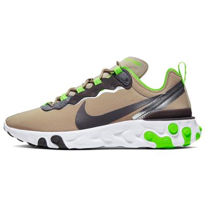 React Element 55 Limetkově zelené tenisky CQ4600-201