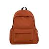 Colored Candy Simple Student Lightweight Backpack For School And Daily Use