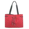 002 1053 GG Logo Handbag Tote Bag Shoulder Bag GGCanvas/Leather Red/Black