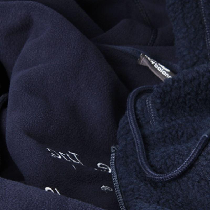 New Balance Uni Dumblefleece Hoodie Zip Up Nbmda48023