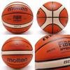 Pallone da Basket Mooten Antiscivolo Resistente all'Usura - Taglie 5, 6, 7 per Giovani e Adulti, Pallone da Allenamento Outdoor e da Competizione