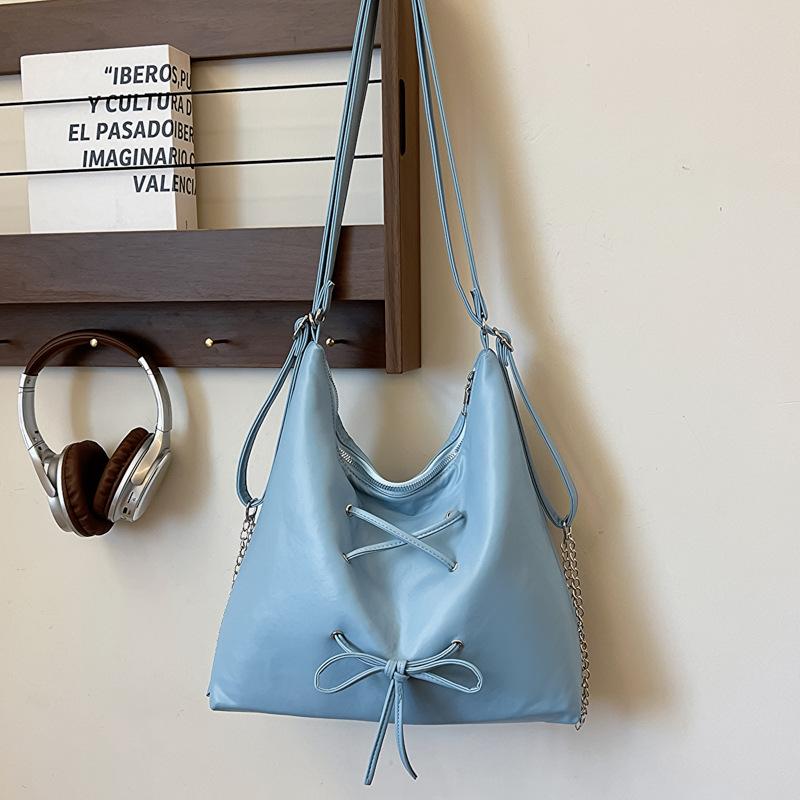 Damentasche mit sanfter Textur, Damen 2025 Frühling, neue vielseitige Ins-Achseltasche, Tragetasche Damen