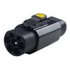 High Powered Charging Head Adapter Converter, 32A 7.2/22KW Type 2 To GBT, with Overheat Protections for Electric Vehicle