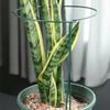 4PCS Semicircle Fixed Rod Plant Support Pile Frame for Guiding and Supporting Indoor Vine and Flower Upright Growth