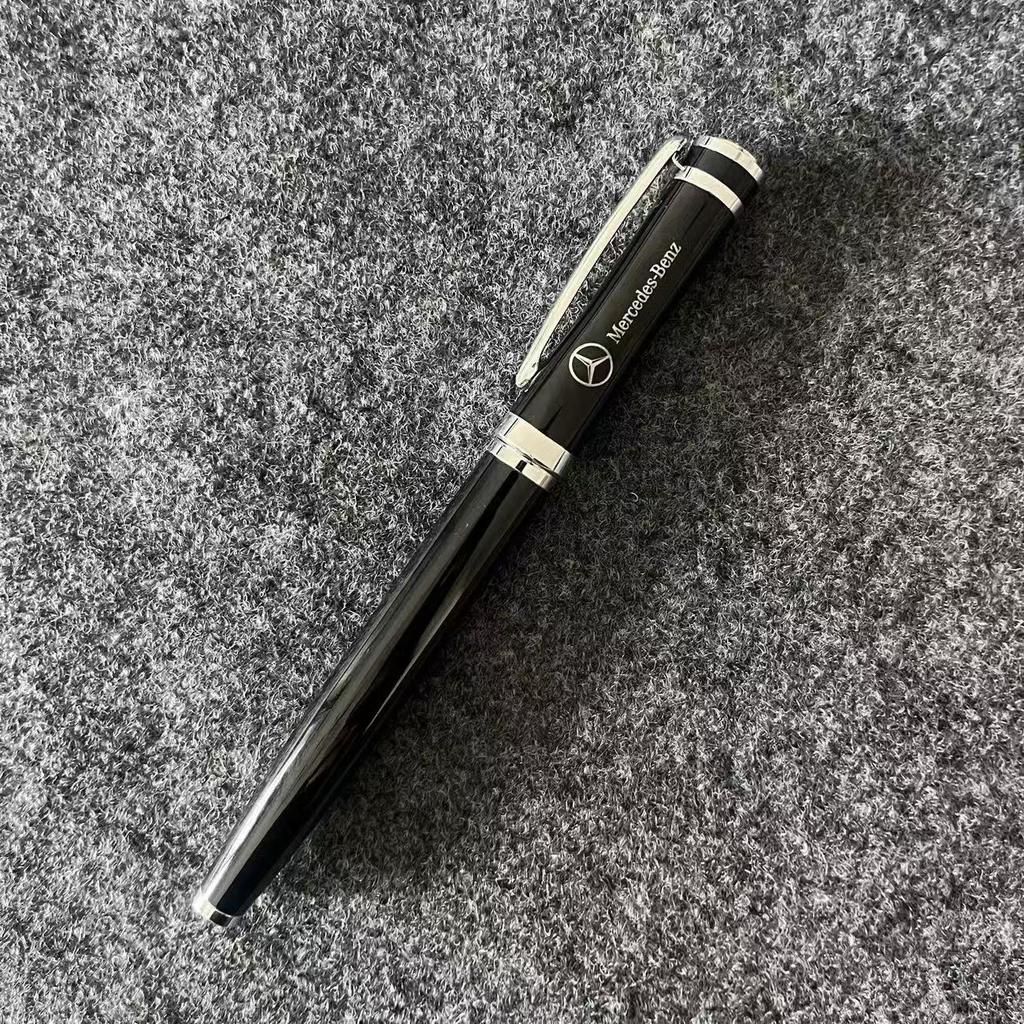 New Pens Writing Vintage Design Smooth Writing Business Gift For Mercedes Benz Amg A C E GLC GLA GLE W205 W213 X253 X156 W166 PQRST1